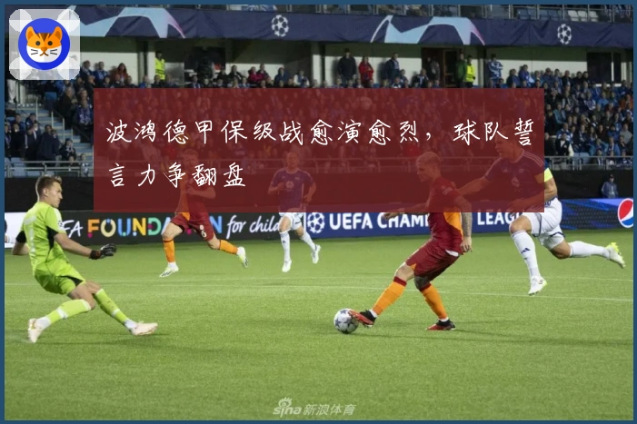 波鸿德甲保级战愈演愈烈，球队誓言力争翻盘